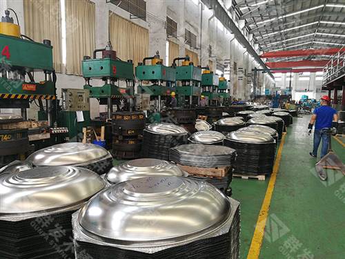 群發不銹鋼工廠車間展示